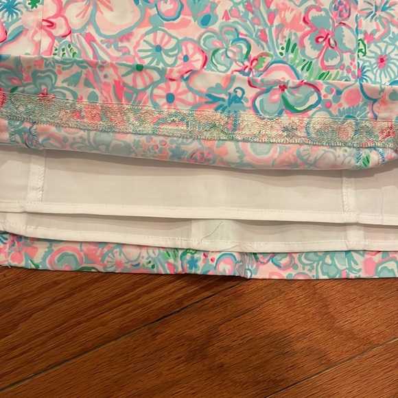Lilly Pulitzer Braelin stretch shift in love bug resort, white - Picture 2 of 5